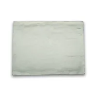 Milky Golden Petal Mats Set Of 6 mats
