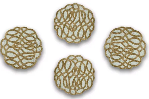 Infinity Golden Mats Set Of Six