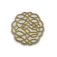 Infinity Golden Mats Set Of Six