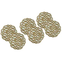 Infinity Golden Mats Set Of Six