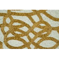 Infinity Golden Mats Set Of Six