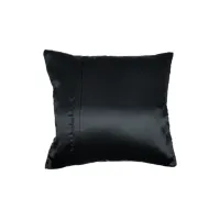 Black Sparkle Set Of Five Cushion Covers