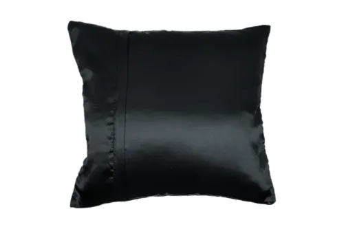 Black Sparkle Set Of Five Cushion Covers