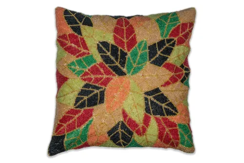 Multicolor Petals Cushion Covers Set Of Five