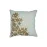 Milky Golden Flower Cushion Cover Set Of Five