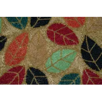 Multi Color Leaf Dinning Set