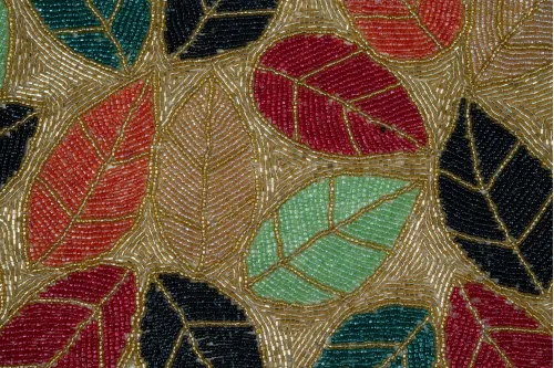 Multi Color Leaf Dinning Set