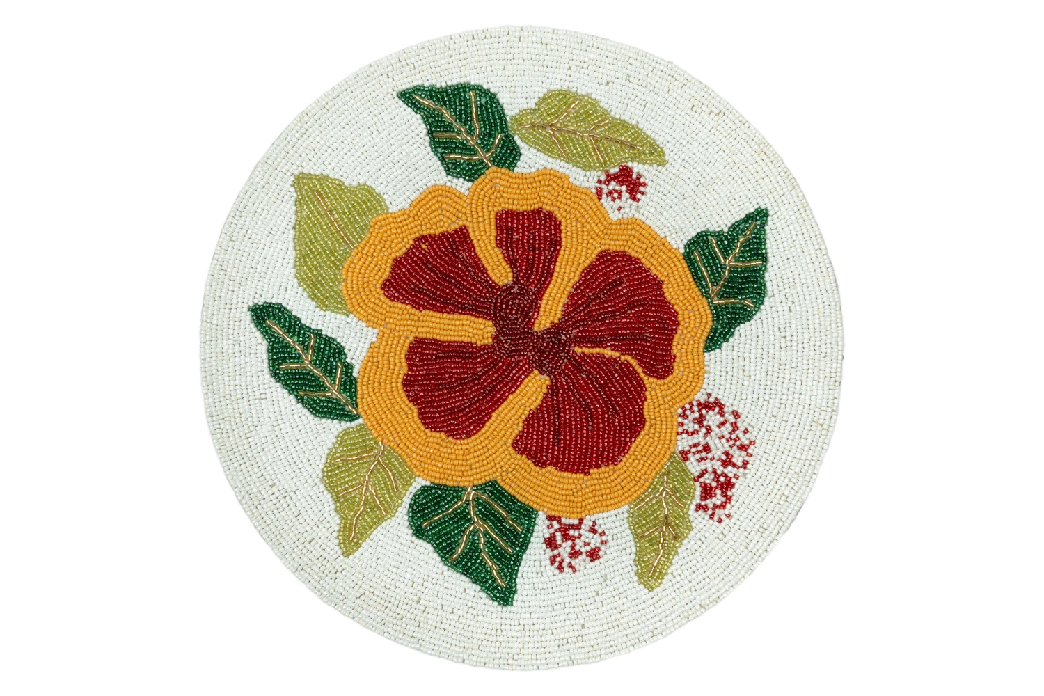 Pearly Bold Red Lily Dinning Set Pearly Bold Red Lily Dinning Set