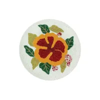 Multi Color Leaf Dinning Set