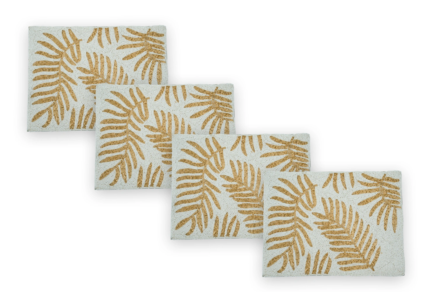 Milky Golden Petal Dinning Set Milky Golden Petal Dinning Set