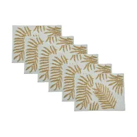 Milky Golden Petal Dinning Set