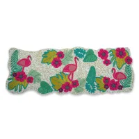 Flamingo Beaded Runner
