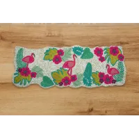 Flamingo Beaded Runner