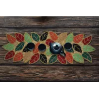 Multi Color Leaf Runner