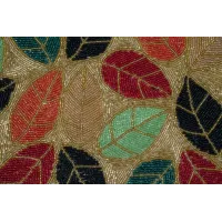 Multi Color Leaf Runner