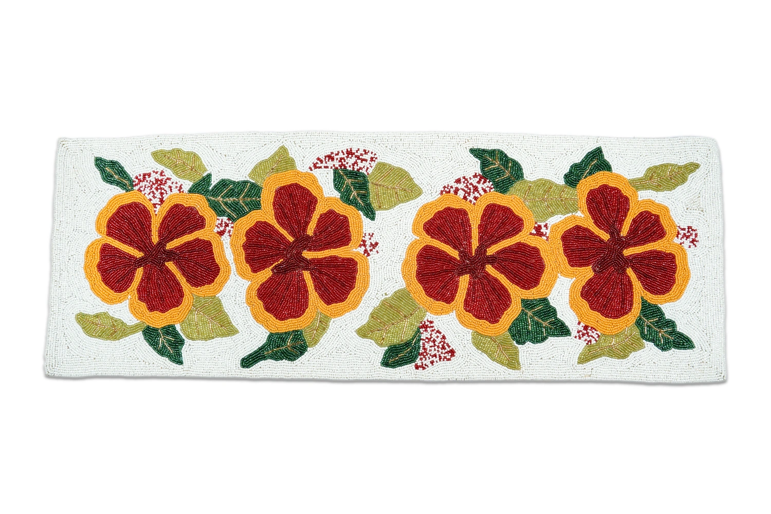 Pearly Bold Red Lily Runner Pearly Bold Red Lily Runner