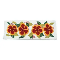 Pearly Bold Red Lily Runner
