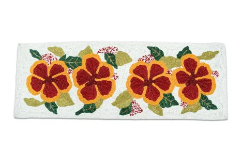 Pearly Bold Red Lily Runner