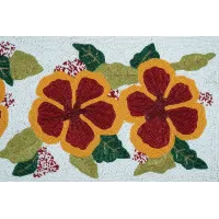 Pearly Bold Red Lily Runner