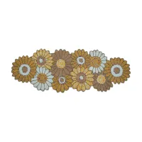 Chestnut Floral Runner