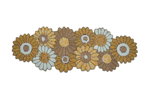 Chestnut Floral Runner