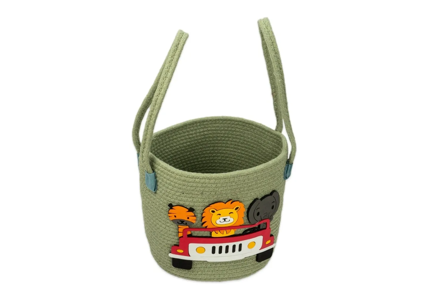Jungle Lid Basket Jungle Lid Basket