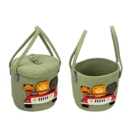 Jungle Lid Basket