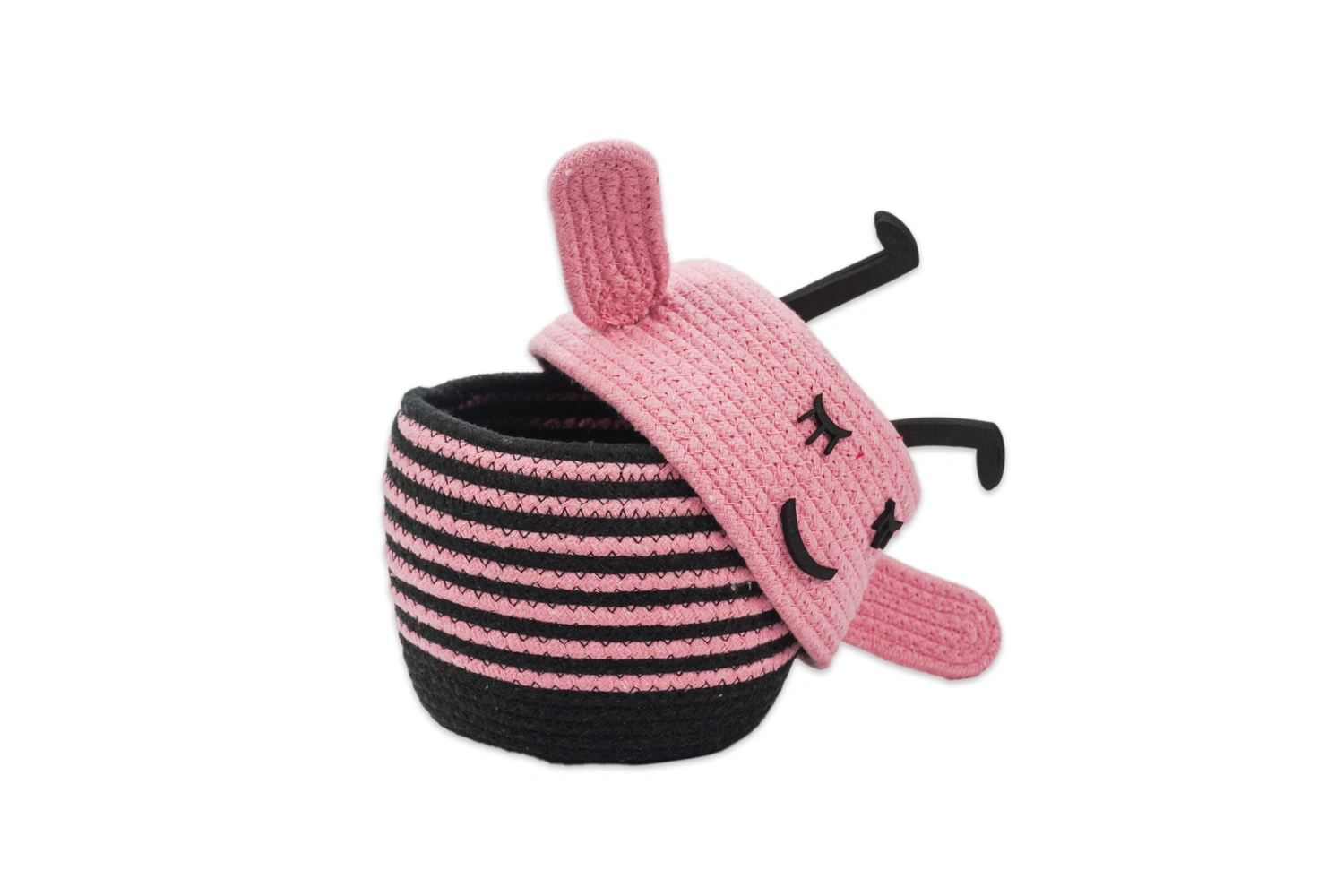 Honey-Bee Pink Basket Honey-Bee Pink Basket