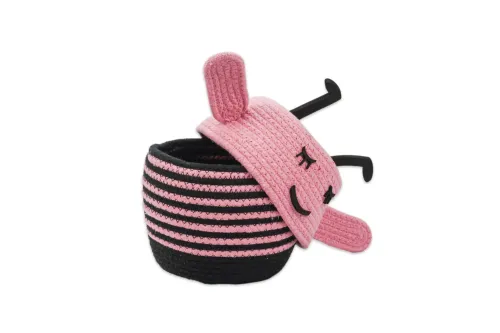 Honey-Bee Pink Basket