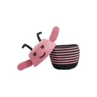 Honey-Bee Pink Basket