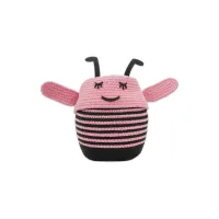 Honey-Bee Pink Basket