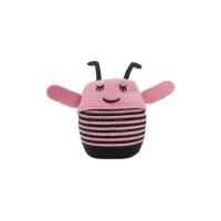 Honey-Bee Pink Basket