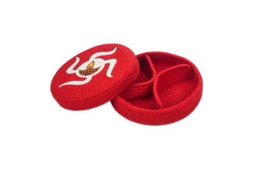 Sankhiya Dryfruits Jute Box