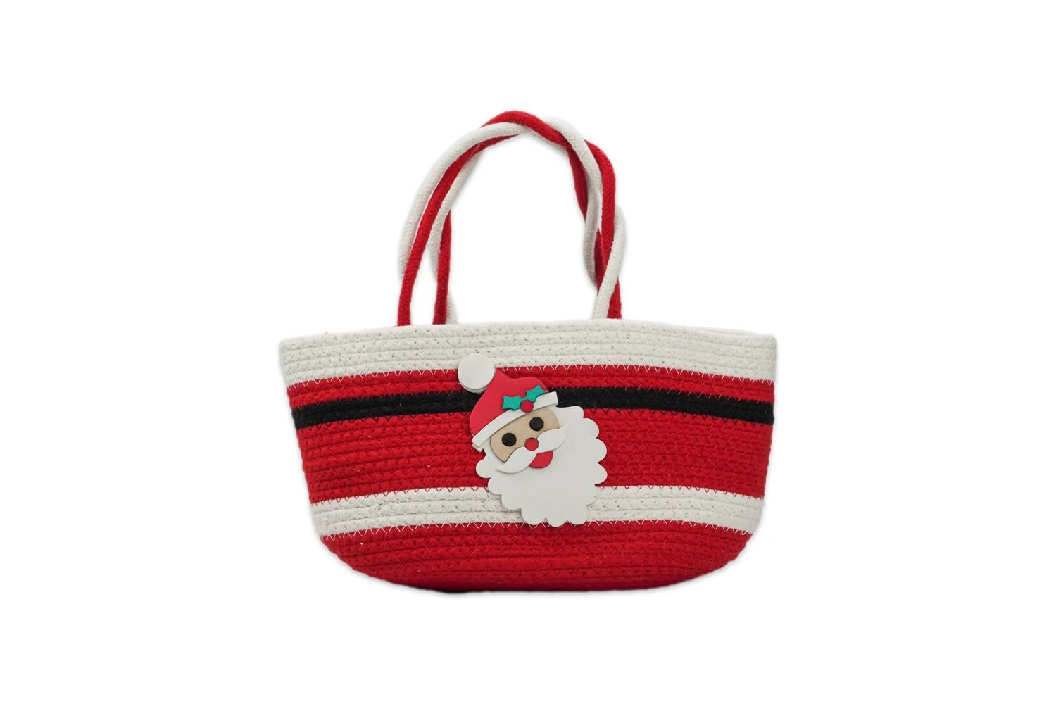 Santa Open Basket Hamper Santa Open Basket Hamper