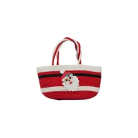 Santa Open Basket Hamper