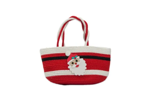 Santa Open Basket Hamper