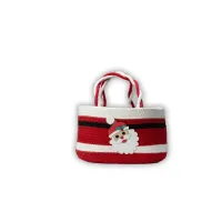 Santa Open Basket Hamper