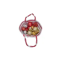 Santa Open Basket Hamper
