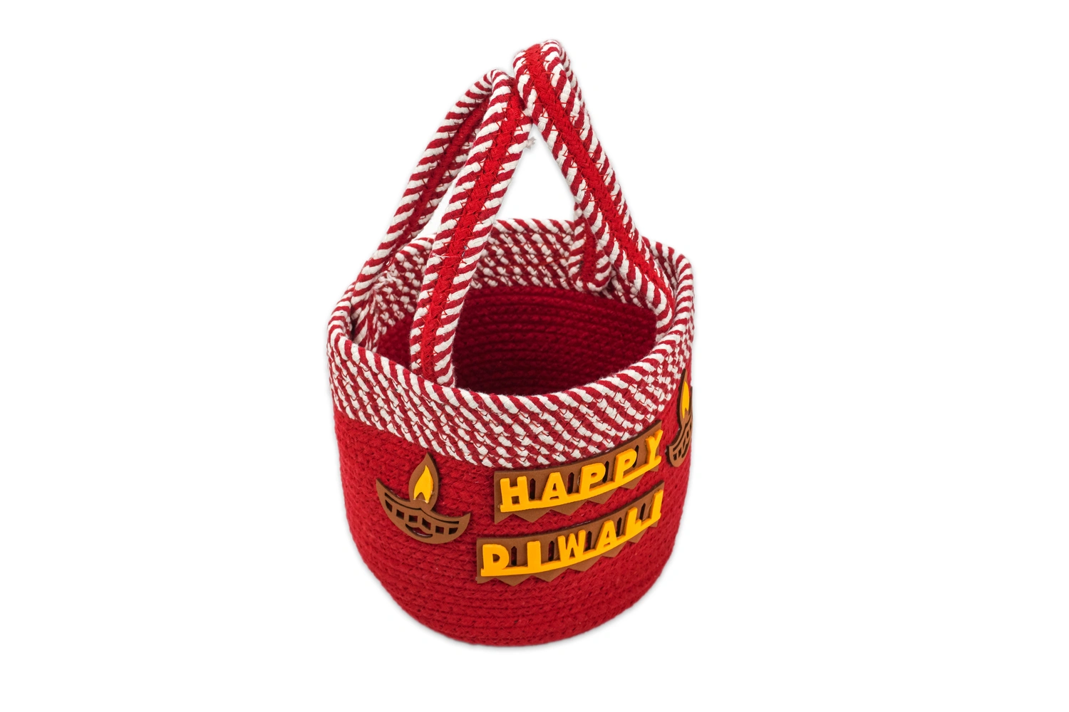 Happy Diwali Hamper Basket Happy Diwali Hamper Basket