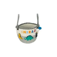 Name Customised KIDS  Big Open Basket