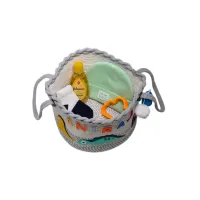 Name Customised KIDS  Big Open Basket