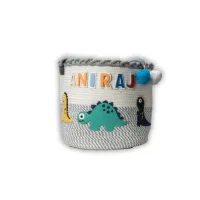 Name Customised KIDS  Big Open Basket