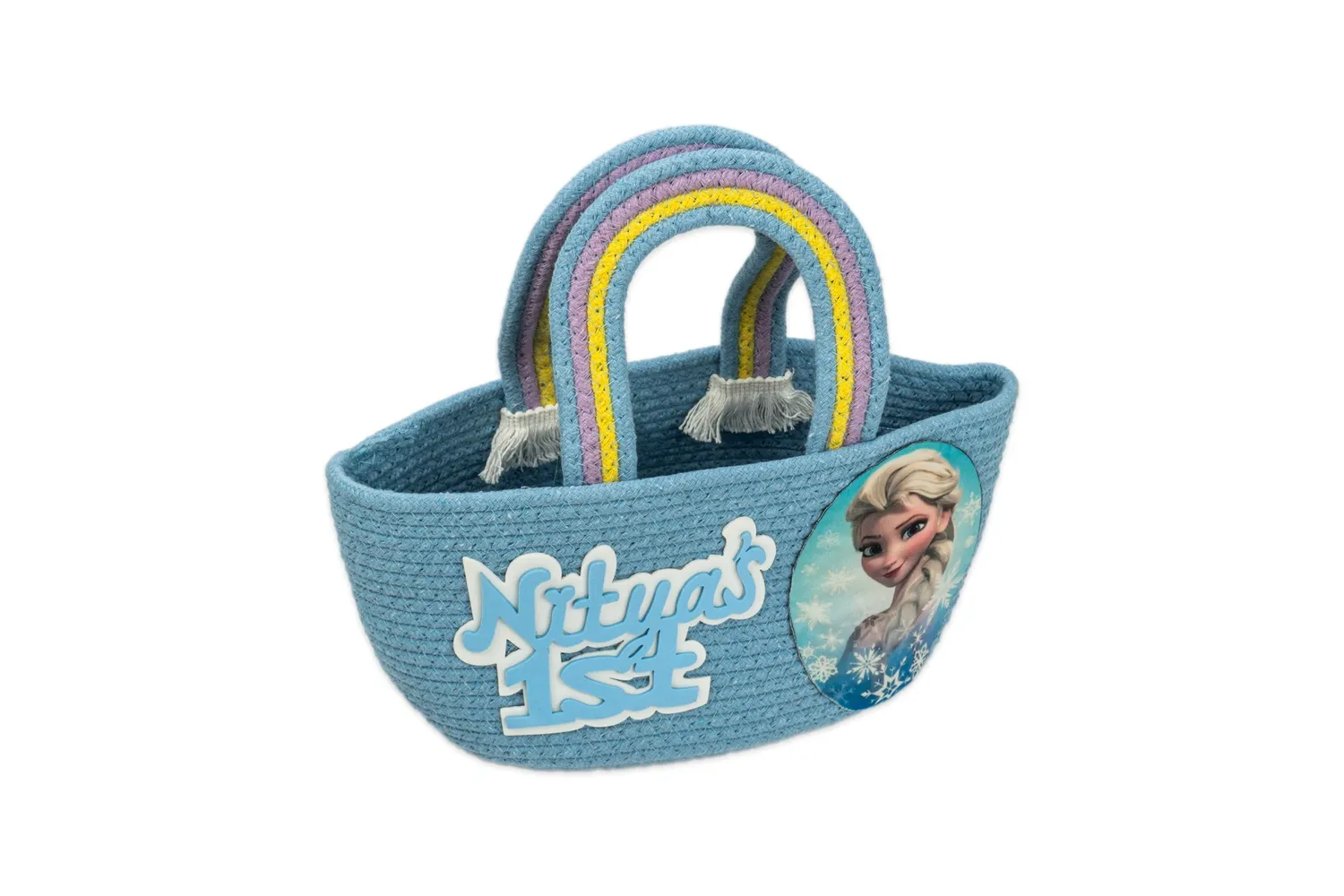 Name Customised Birthday Basket Name Customised Birthday Basket