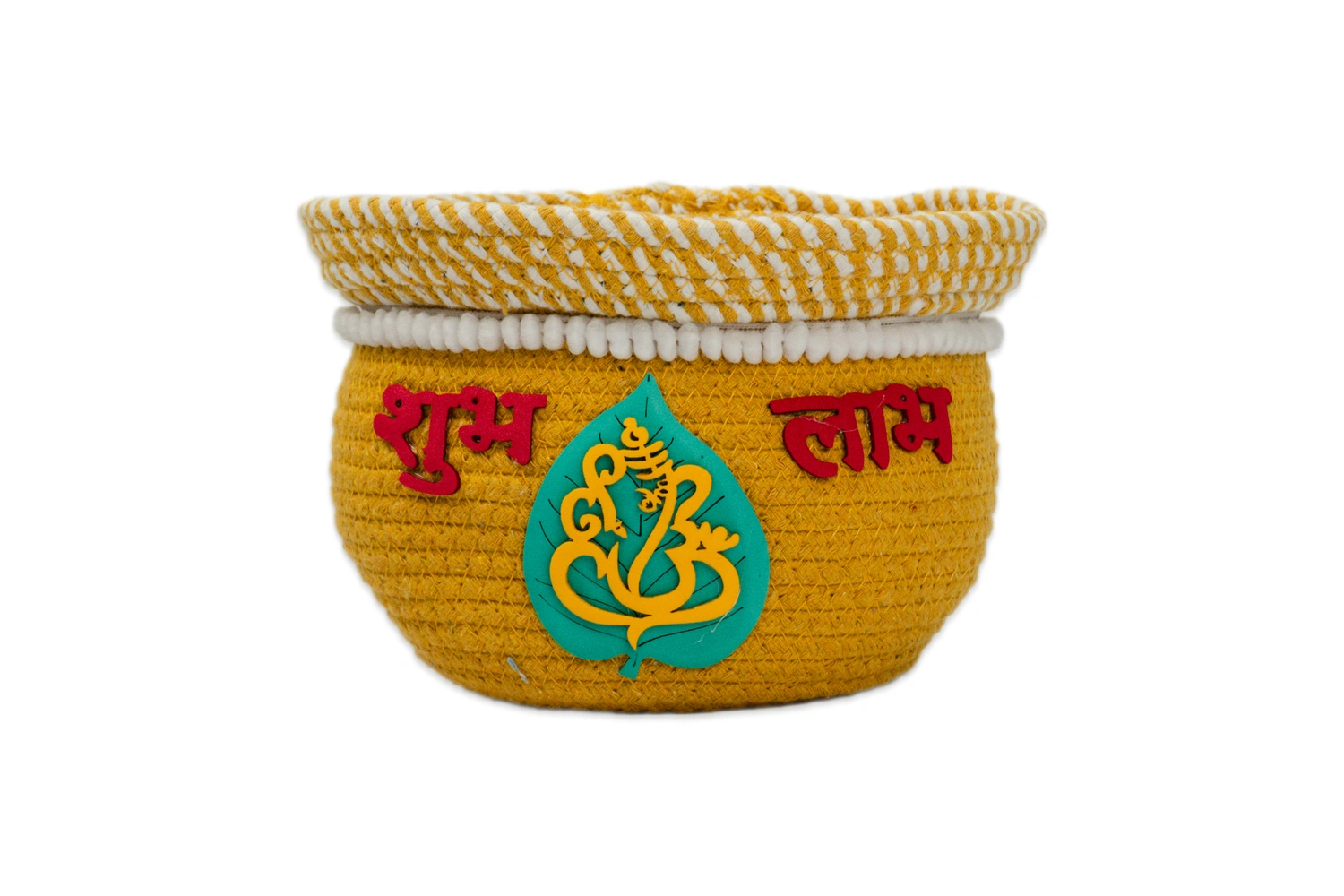 Shubh Labh Open Hamper Basket Shubh Labh Open Hamper Basket