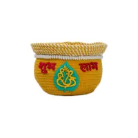 Shubh Labh Open Hamper Basket
