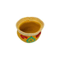 Shubh Labh Open Hamper Basket