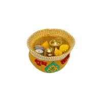 Shubh Labh Open Hamper Basket