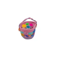 Multi Colour Holi Basket