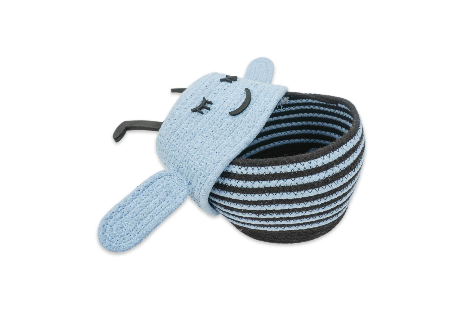 Honey- Bee Blue Basket Honey- Bee Blue Basket