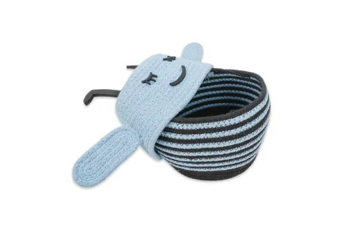 Honey- Bee Blue Basket